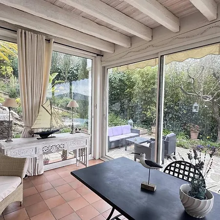 Avec Piscine Et Clim - 7 Pers., Vue - Fr-1-768-136 Villa *
