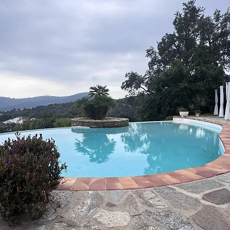 Avec Piscine Et Clim - 7 Pers., Vue - Fr-1-768-136