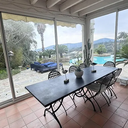 Avec Piscine Et Clim - 7 Pers., Vue - Fr-1-768-136 Villa Roquebrune-sur-Argens