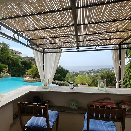 Avec Piscine Et Clim - 7 Pers., Vue - Fr-1-768-136
